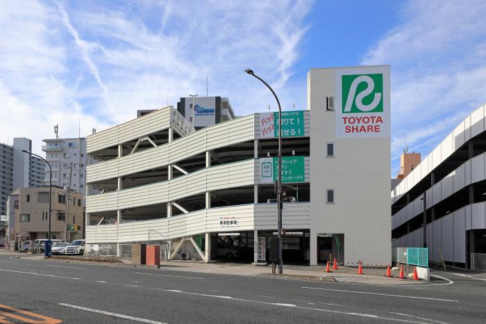 トヨタレンタカー岡山駅西口第1