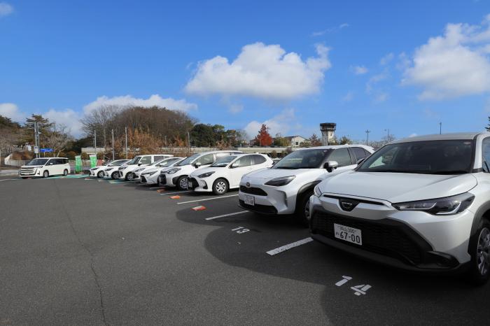 トヨタレンタカー岡山空港店