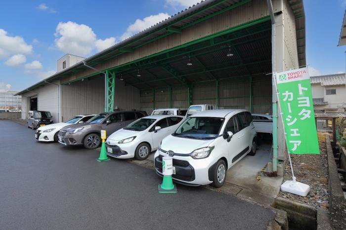 トヨタレンタカー西大寺第1