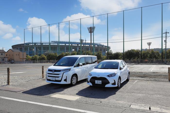 トヨタレンタカー中庄第1