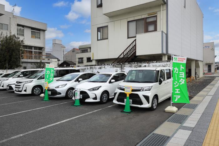 トヨタレンタカー津山駅前第1
