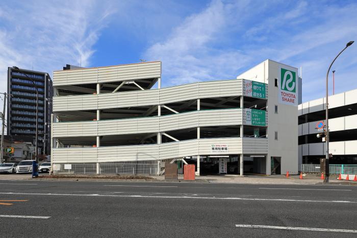 トヨタレンタカー岡山駅西口第1