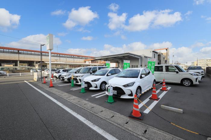 トヨタレンタカー 新幹線新倉敷駅前店