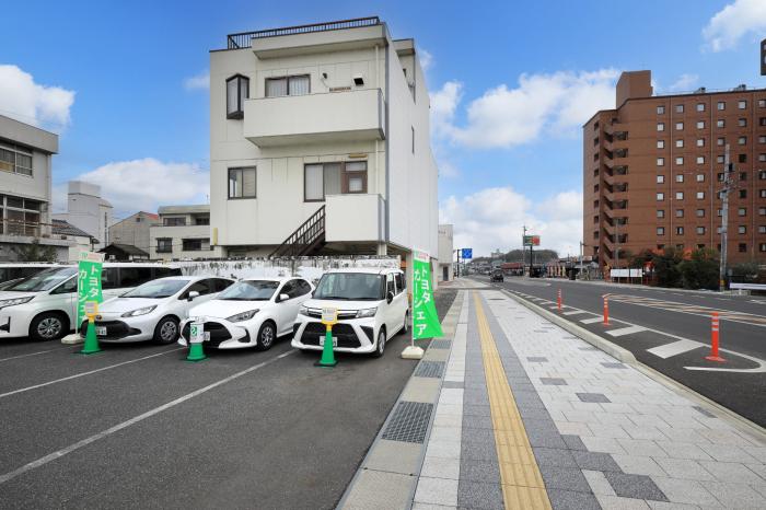 トヨタレンタカー津山駅前第1