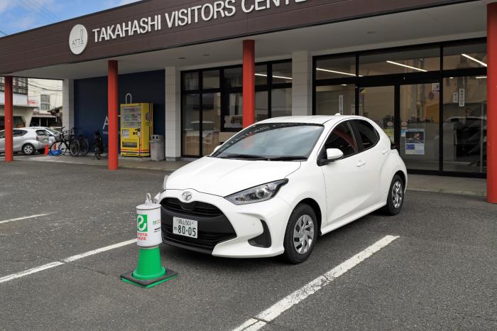 トヨタレンタカー備中高梁駅前店