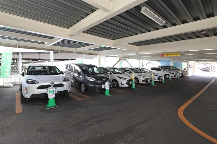 トヨタレンタカー岡山駅西口第1