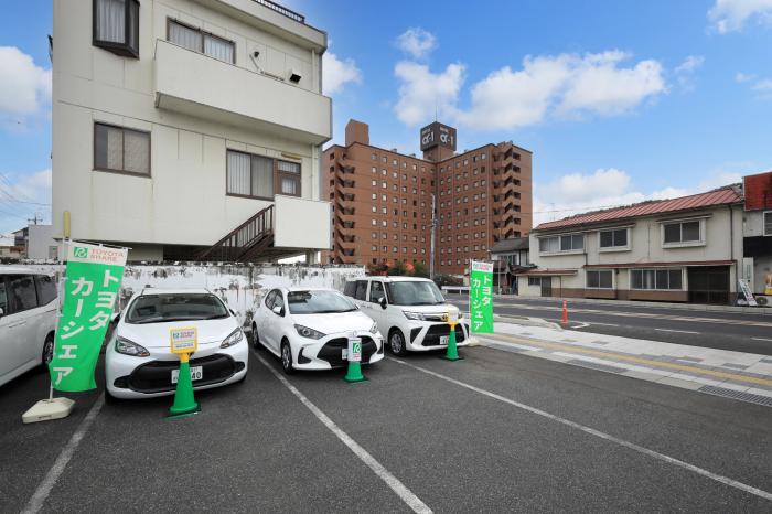 トヨタレンタカー津山駅前第1