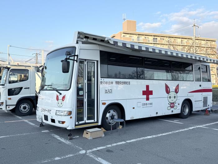 第6回献血活動を実施しました！